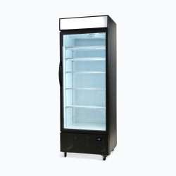 Bromic GM0690LB Upright Display Fridge - 659L - 1 Door - Flat Glass - Lightbox