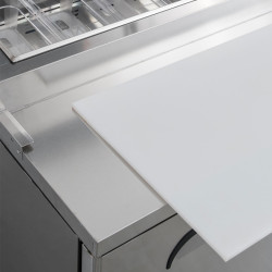 Bromic PP1700 Pizza Prep Fridge - 2  Doors - 1702mm - 9 Pans