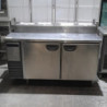 Used Fukushima TRW-50RM-NC 2 Door Kitchen Prep Fridge