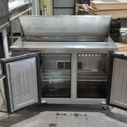 Used Skope BC120S-2RROS-E 2 Doors Pizza Fridge