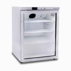 Bromic UBC0140GD-NR Under Bench Display Fridge - 138L - 1 Door - Glass