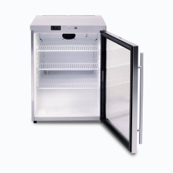 Bromic UBC0140GD-NR Under Bench Display Fridge - 138L - 1 Door - Glass