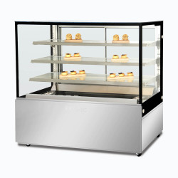 Bromic FD4T1500H Hot Food Display - 1500mm - 4 Tier