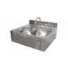 Stoddart Plumbing  Wash Basin - Knee Operated -with tempering valve,suitable for food service- WB.KO1.300.TV