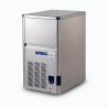 Bromic IM0024HC-NR Self Contained Ice Machine - Hollow Cube - 24kg/24h - 6kg cap