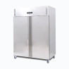 Bromic UF1300SDF-NR Upright Freezer - 1300L - 2 Doors - Stainless Steel