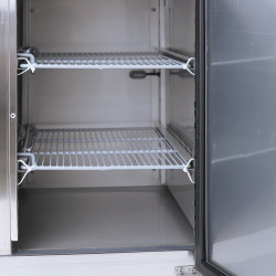 Bromic UBC1795SD-NR Under Bench Fridge - 417L - 3 Doors - Stainless Steel