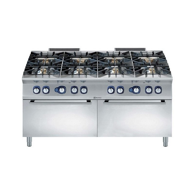 Electrolux 900XP Freestanding 6 Burner Gas Range with 2 gas ovens - E9GCGP8CGA