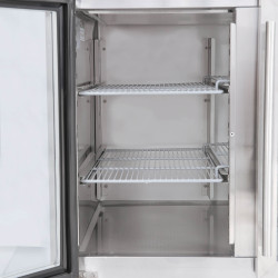 Bromic UBC1795GD-NR Under Bench Display Fridge - 417L - 3 Doors - Glass