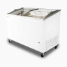 Bromic CF0400ATCG-NR Display Chest Freezer - 352L - Curved Glass Top