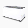 Bromic CF0500FTFG-NR Display Chest Freezer - 491L - Flat Glass Top