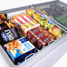 Bromic CF0500FTFG-NR Display Chest Freezer - 491L - Flat Glass Top