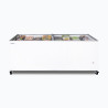 Bromic CF0700FTFG-NR Display Chest Freezer - 670L - Flat Glass Top