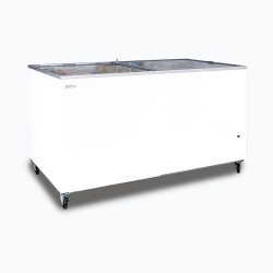 Bromic CF0700FTFG-NR Display Chest Freezer - 670L - Flat Glass Top