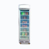 Bromic UF0374LS-NR Upright Display Freezer - 300L - 1 Door - Flat Glass - Lightbox