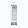 Bromic UF0374LS-NR Upright Display Freezer - 300L - 1 Door - Flat Glass - Lightbox