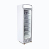 Bromic UF0374LS-NR Upright Display Freezer - 300L - 1 Door - Flat Glass - Lightbox