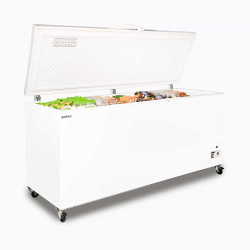 Bromic CF0700FTSS-NR Storage Chest Freezer - 675L - Stainless Steel Top