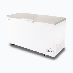 Bromic CF0500FTSS-NR Storage Chest Freezer - 492L - Stainless Steel Top