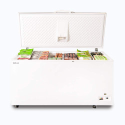 Bromic CF0500FTSS-NR Storage Chest Freezer - 492L - Stainless Steel Top