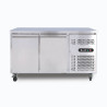 Bromic UBF1360SD-NR Under Bench Freezer - 282L - 2 Doors - Stainless Steel