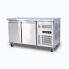 Bromic UBF1360SD-NR Under Bench Freezer - 282L - 2 Doors - Stainless Steel