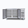 Bromic UBF1360SD-NR Under Bench Freezer - 282L - 2 Doors - Stainless Steel