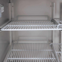 Bromic UBF1360SD-NR Under Bench Freezer - 282L - 2 Doors - Stainless Steel