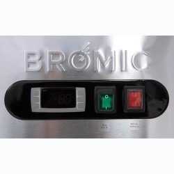 Bromic UBF1360SD-NR Under Bench Freezer - 282L - 2 Doors - Stainless Steel