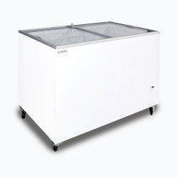 Bromic CF0400FTFG-NR Display Chest Freezer - 401L - Flat Glass Top