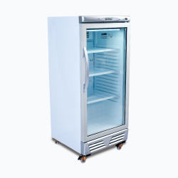 Bromic GM0220-NR Upright Display Fridge - 215L - 1 Door - Flat Glass