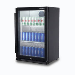 Bromic BB0120GD-NR-1 Back Bar Fridge - 118L - 1 Door - Hinged