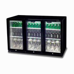 Bromic BB0330GD-NR-1 Back Bar Fridge - 307L - 3 Doors - Hinged