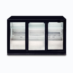 Bromic BB0330GDS-NR-1 Back Bar Fridge - 307L - 3 Doors - Sliding