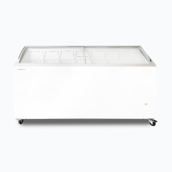 Bromic CF0600ATCG-NR Display Chest Freezer - 555L -  Curved Glass Top