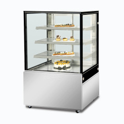 Bromic FD4T0900C-NR Cake Display - 900mm - 4 Tier