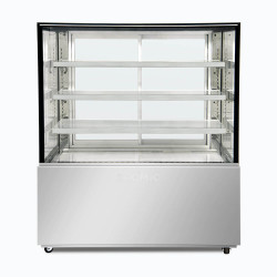 Bromic FD4T1200C-NR Cake Display - 1200mm - 4 Tier