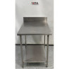 USED Stainless Steel Bench