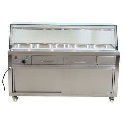 F.E.D Heated Bain Marie...