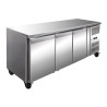 Thermaster GN3100TN TROPICALISED 3 Door Gastronorm Bench Fridge