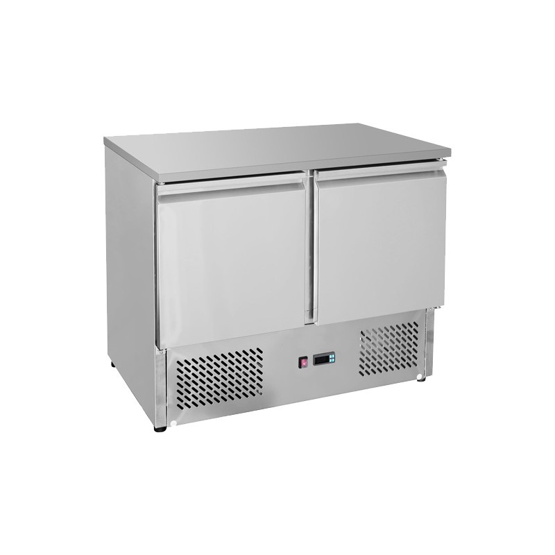 Thermaster GNS900B Two Door Compact Workbench Fridge