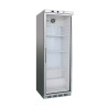 Thermaster HR400G S/S Display Fridge with Glass Door