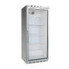 Thermaster HR600G S/S Display Fridge with Glass Door