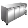 Thermaster FE3100BT S/S Three Door Bench Freezer 386L