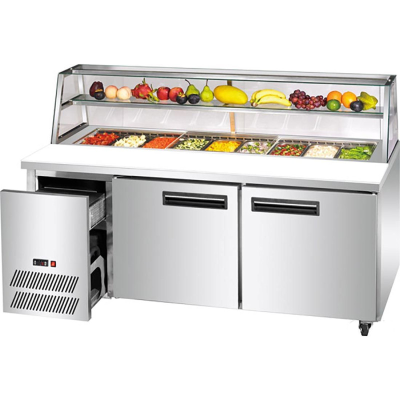 Thermaster SCB/15 two door Deluxe Sandwich Bar