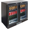 Thermaster SC248G Two Door Drink Cooler