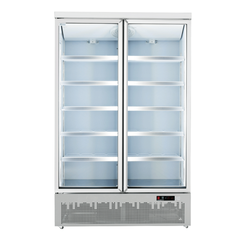 Thermaster Double Door Supermarket Fridge - LG-1000GBM