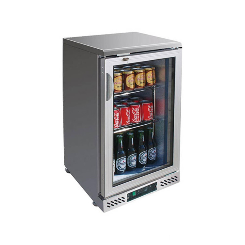 Thermaster SC148SG single door Stainless Steel Bar Cooler