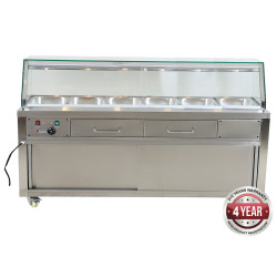 Thermaster Heated Bain...