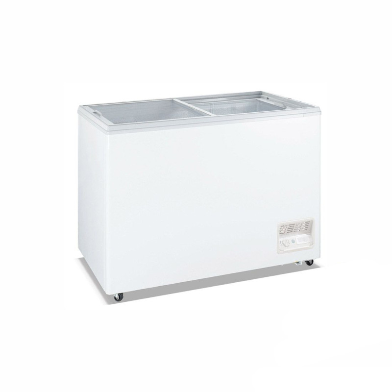 Thermaster Heavy Duty Chest Freezer with Glass Sliding Lids - WD-200F